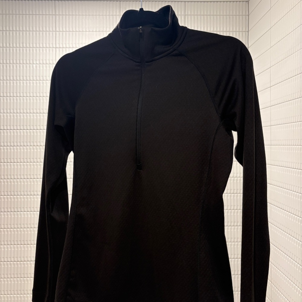 Patagonia Capilene Midweight Long-sleeve Baselayer, Black, Size S